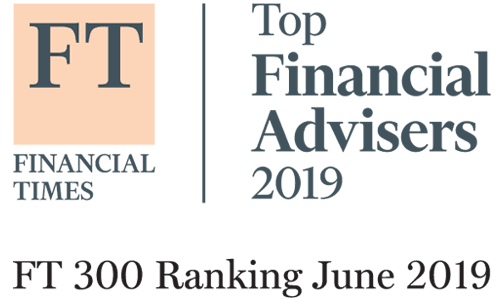 Financial Times Top Financial Advisers 2019 - FT 300 Ranking June 2019 logo