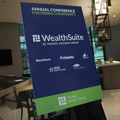 Wealthsuite Logo with Background