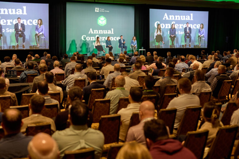 Private Advisor Group Annual Conference Crowd