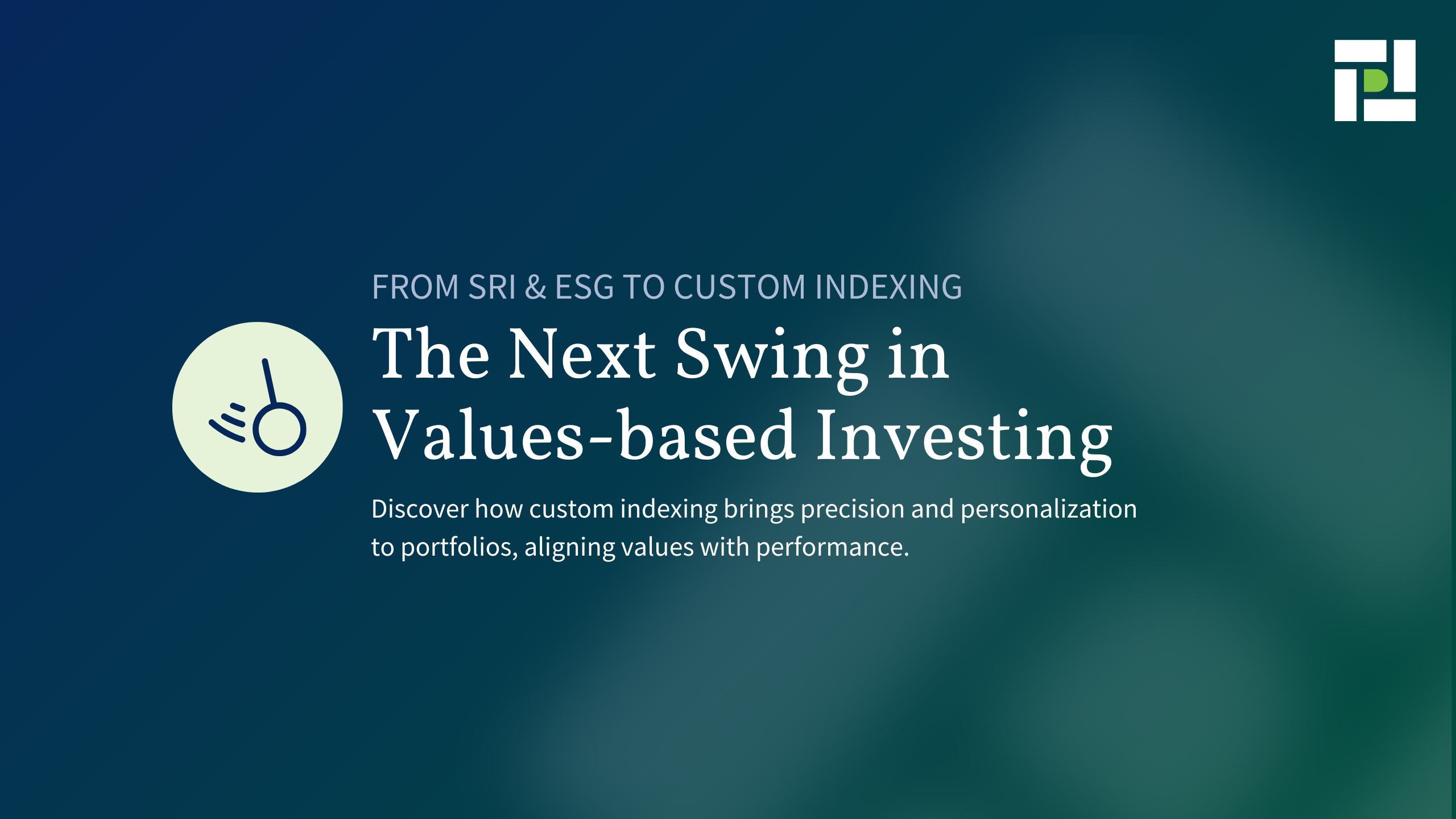 SRI to Custom Indexing Image
